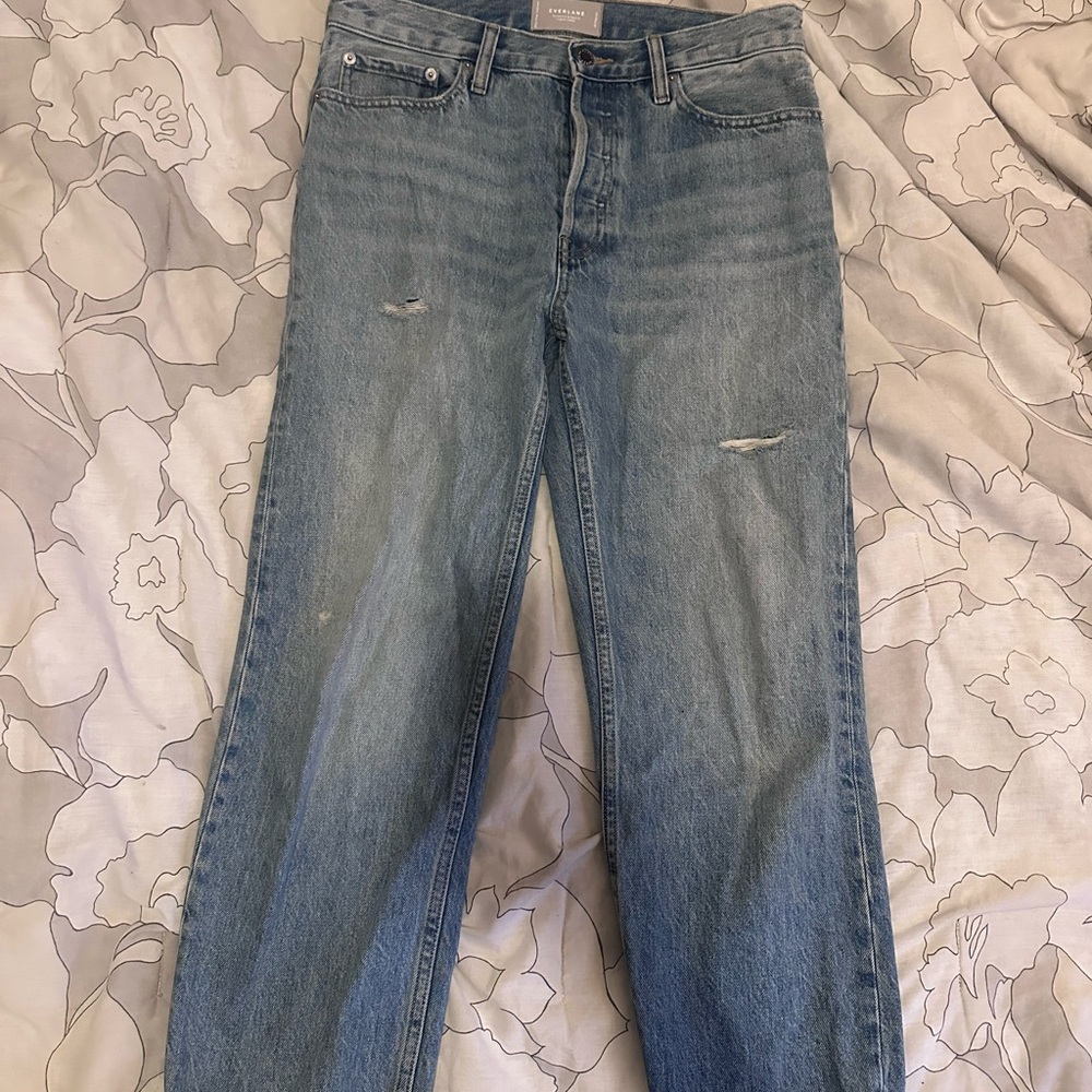 Everlane Relaxed fit straight jean